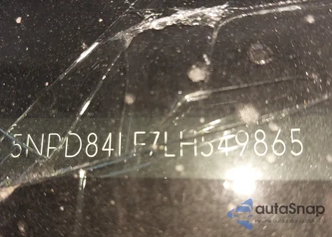 2020 Hyundai Elantra Sel from USA, damaged, VIN 5NPD84LF7LH549865